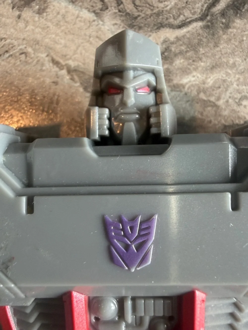 Megatron Action Figure with Black Blaster  From Transformers
